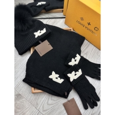 Louis Vuitton Caps Scarfs